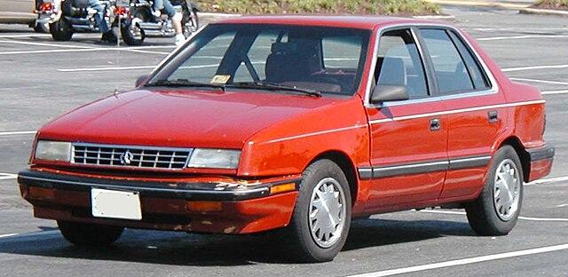 1993 Plymouth Sundance