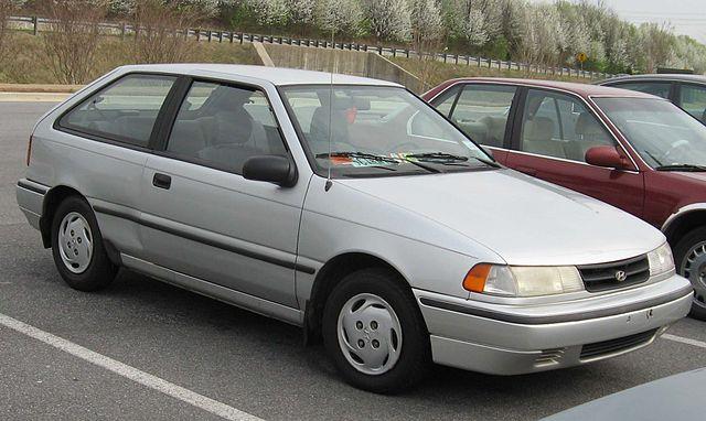 1994 Hyundai Excel