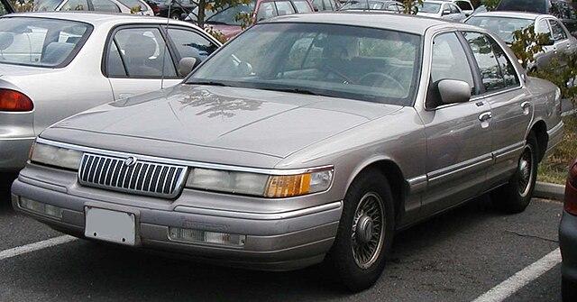1994 Mercury Grand Marquis