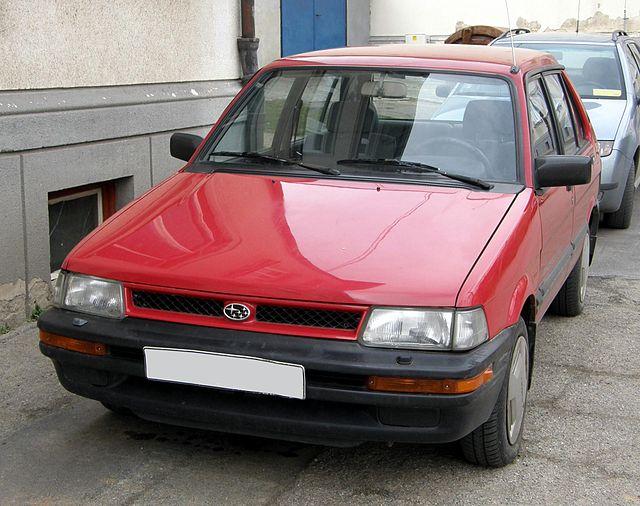1994 Subaru Justy