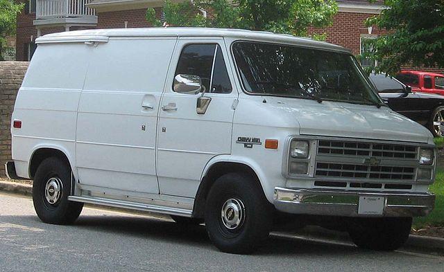 1995 Chevrolet Chevrolet 20 Van