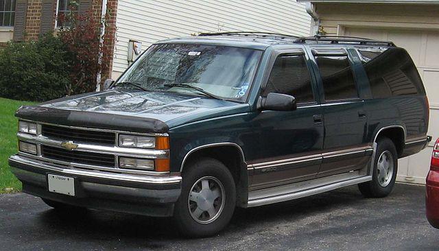 1995 Chevrolet Suburban 1500