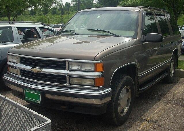 1995 Chevrolet Tahoe