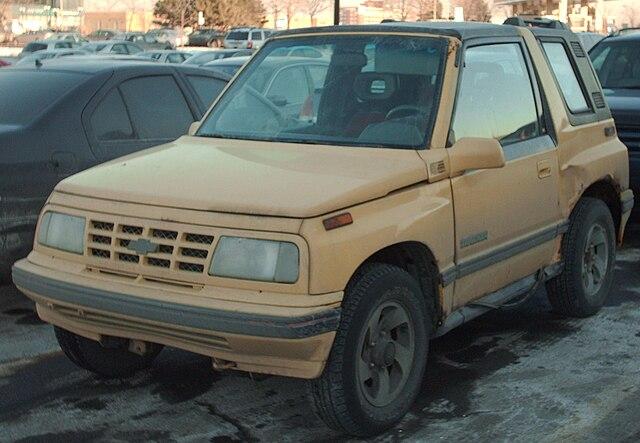 1995 Chevrolet Tracker