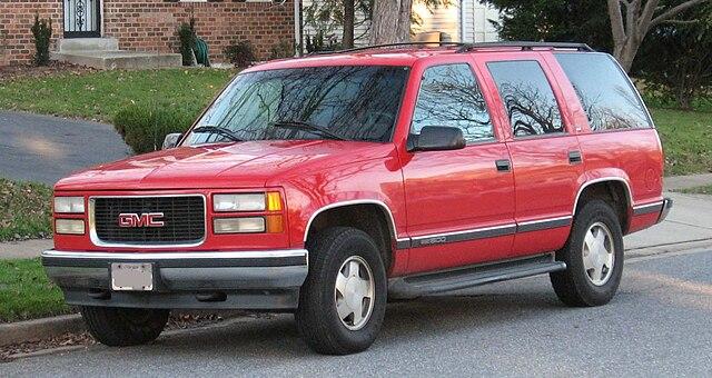 1995 GMC Yukon