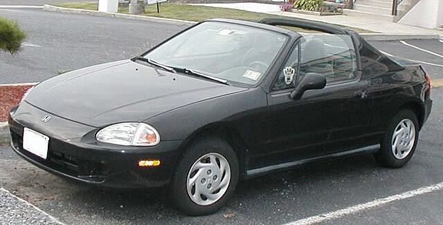 1995 Honda Del Sol