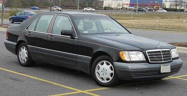 1995 Mercedes-Benz Mercedes S-Class
