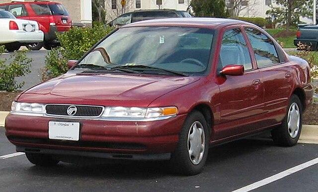 1995 Mercury Mystique
