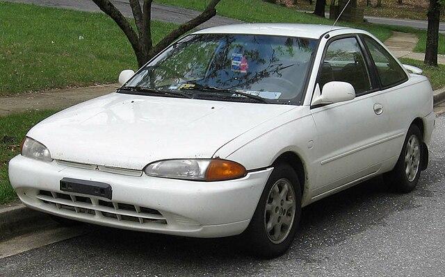 1995 Mitsubishi Mirage