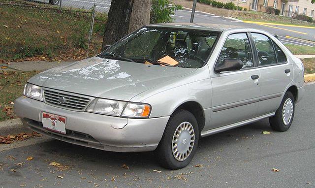 1995 Nissan Sentra