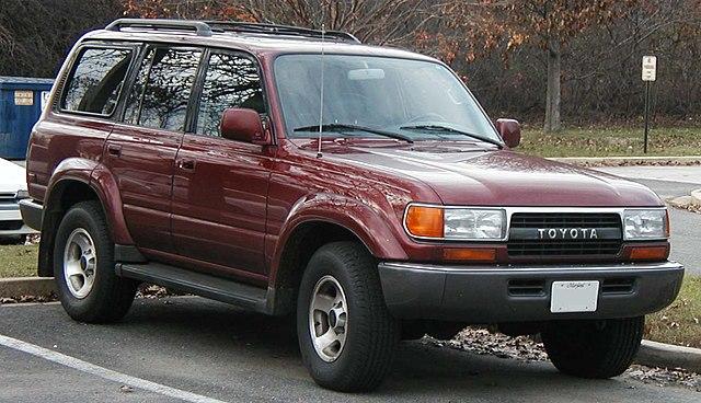 1995 Toyota Land Cruiser