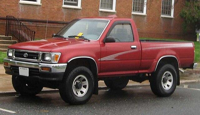 1995 Toyota Tacoma