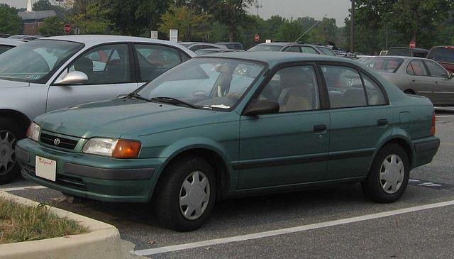 1995 Toyota Tercel