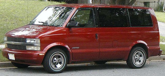 1996 Chevrolet Astro