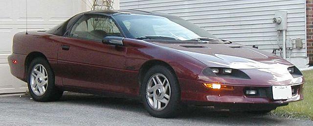 1996 Chevrolet Camaro