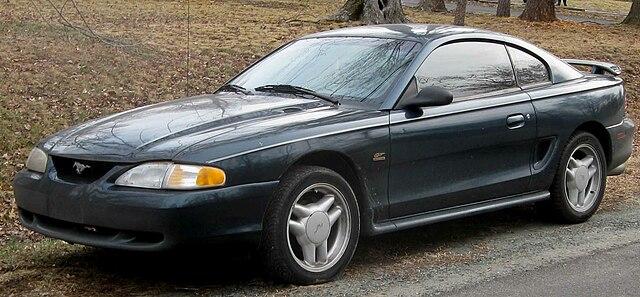 1996 Ford Mustang