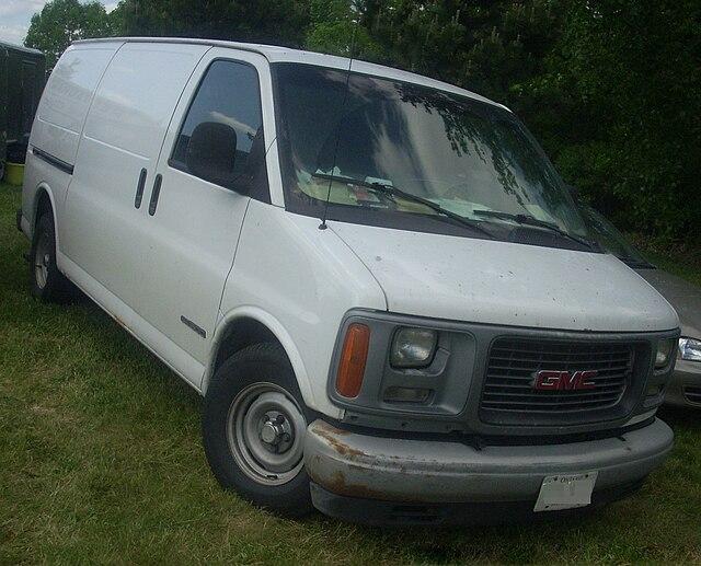 1996 GMC Savana 1500 Van