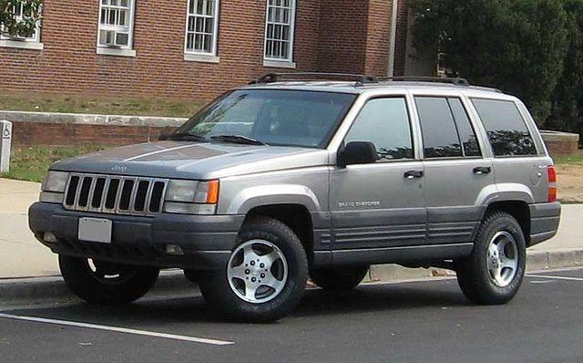 1996 Jeep Grand Cherokee