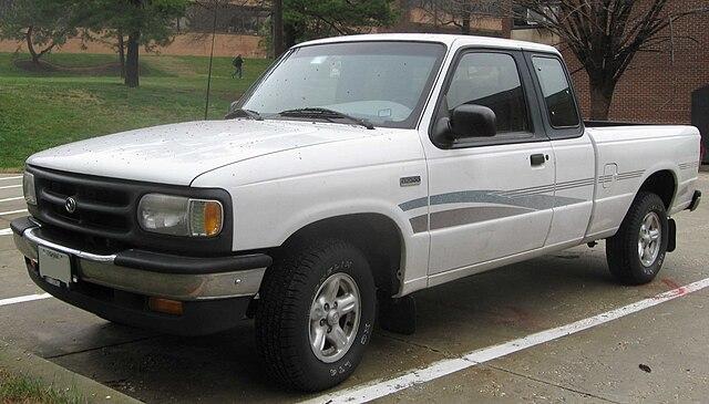 1996 Mazda Mazda B-2300