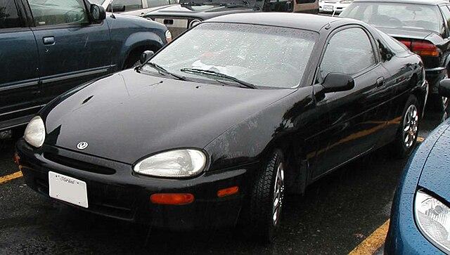 1996 Mazda Mazda Mx-3