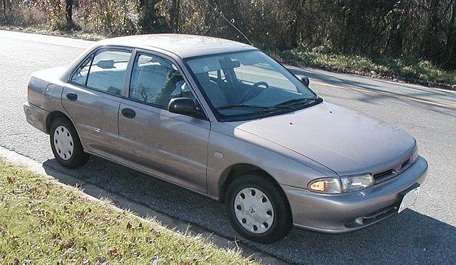 1996 Mitsubishi Mirage