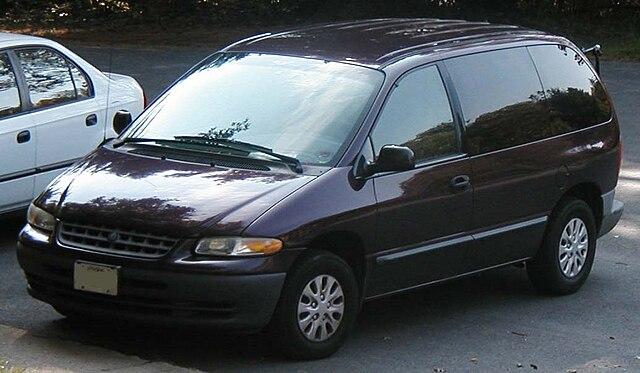 1996 Plymouth Voyager