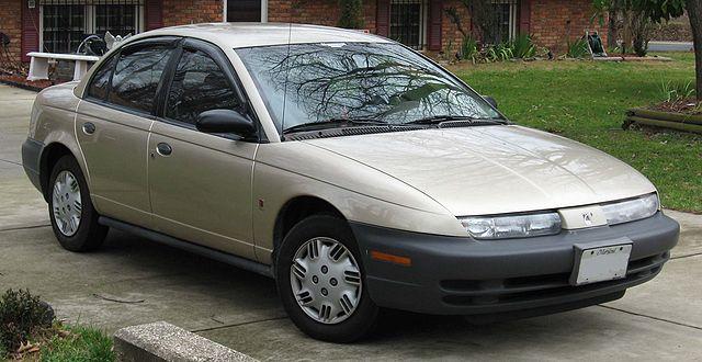 1996 Saturn Saturn S Series