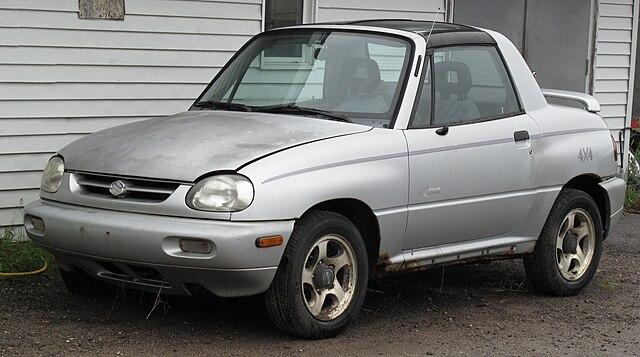 1996 Suzuki X90