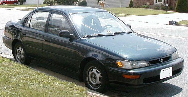 1996 Toyota Corolla