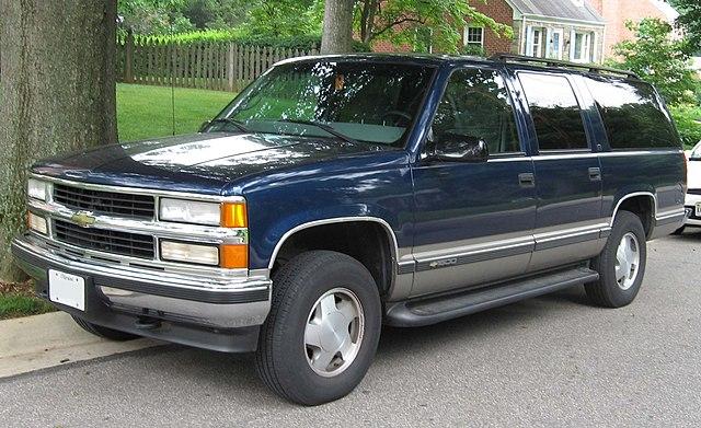 1997 Chevrolet Suburban 1500