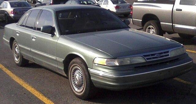 1997 Ford Crown Victoria