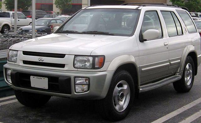 1997 Infiniti Infiniti Qx4