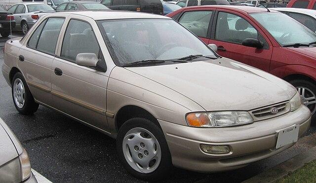 1997 Kia Sephia