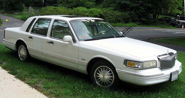 1997 Lincoln Lincoln & Town Car