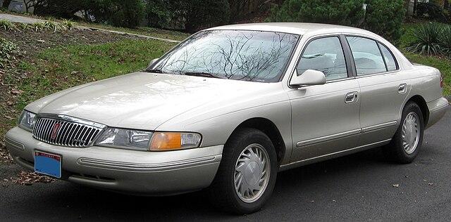 1997 Lincoln Lincoln Continental