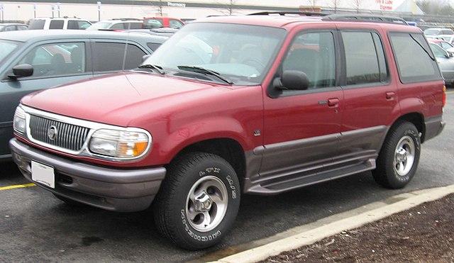 1997 Mercury Mountaineer