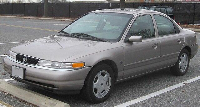1997 Mercury Mystique