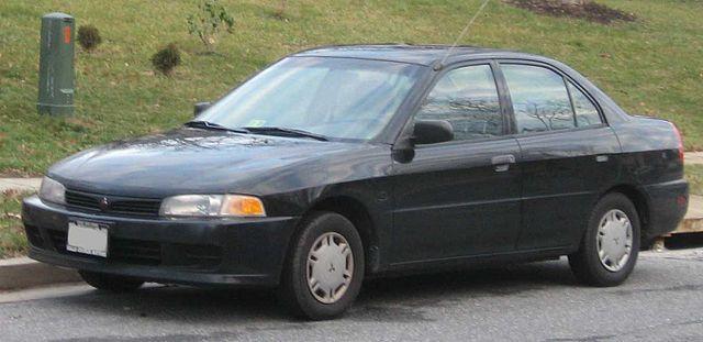 1997 Mitsubishi Mirage