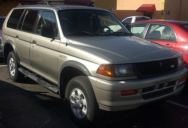 1997 Mitsubishi Montero Sport