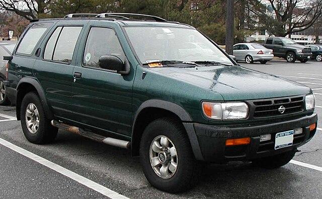 1997 Nissan Pathfinder