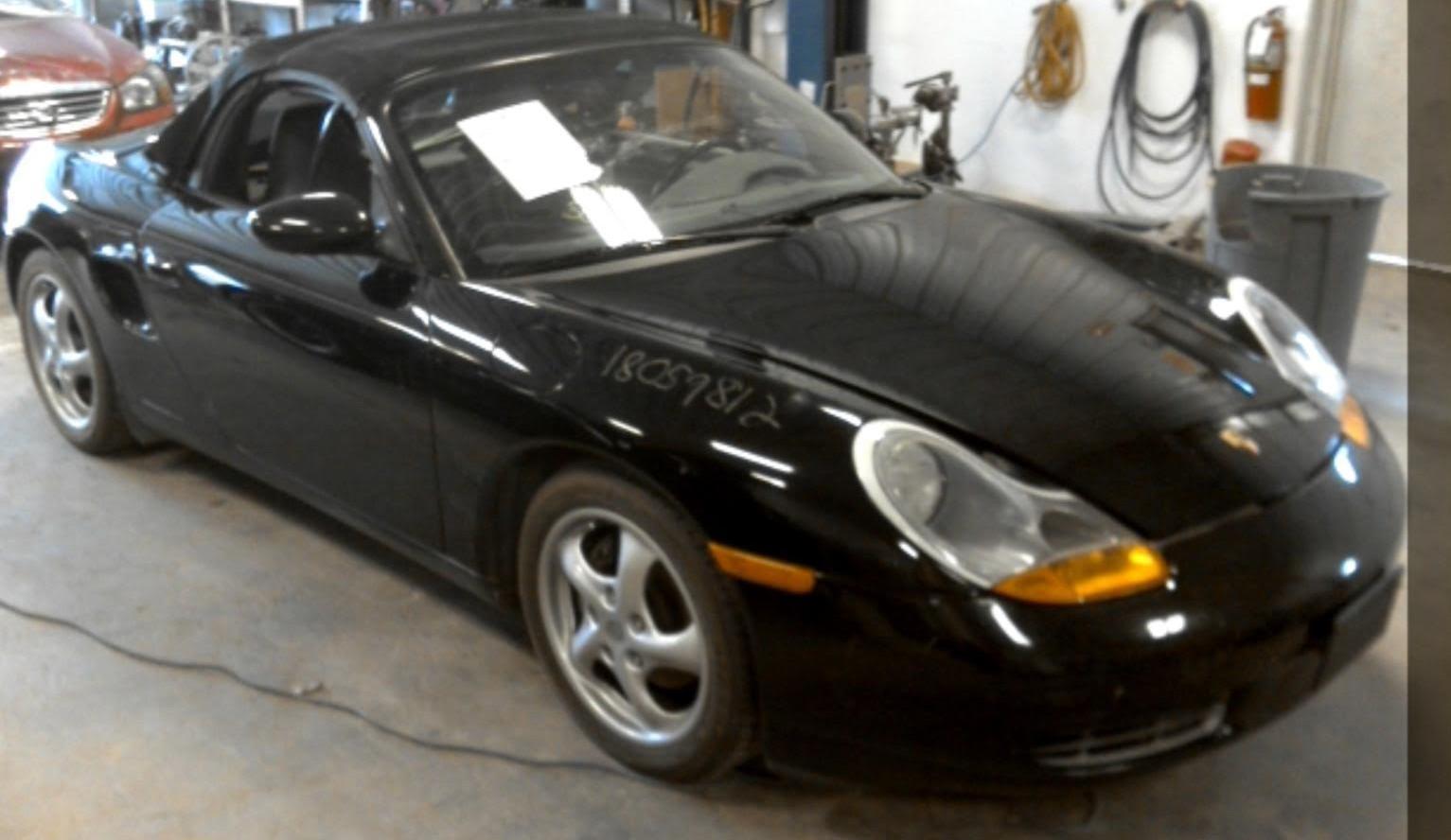 1997 Porsche Porsche Boxster