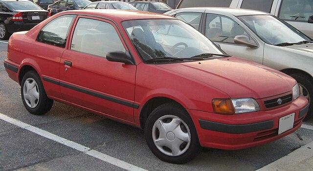 1997 Toyota Tercel