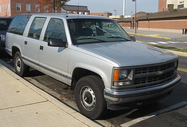 1998 Chevrolet Suburban 1500