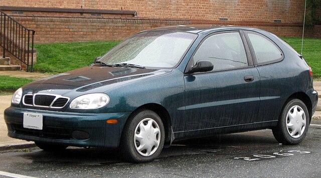 1998 Daewoo Lanos