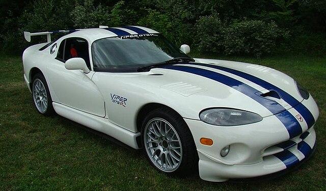 1998 Dodge Viper