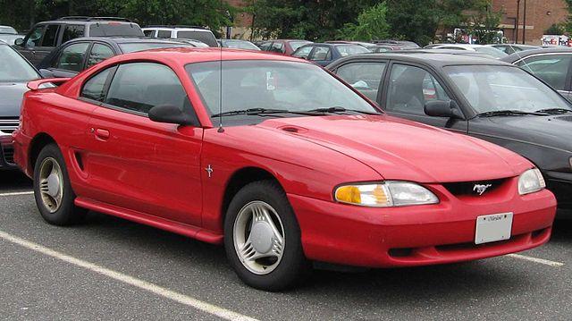 1998 Ford Mustang