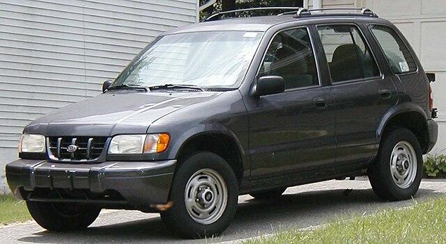 1998 Kia Sportage