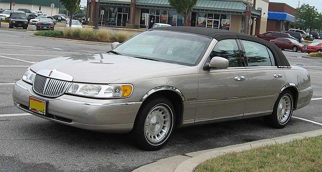 1998 Lincoln Lincoln & Town Car