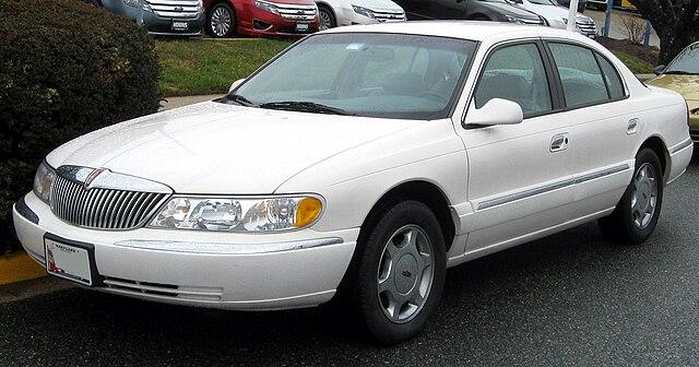 1998 Lincoln Lincoln Continental