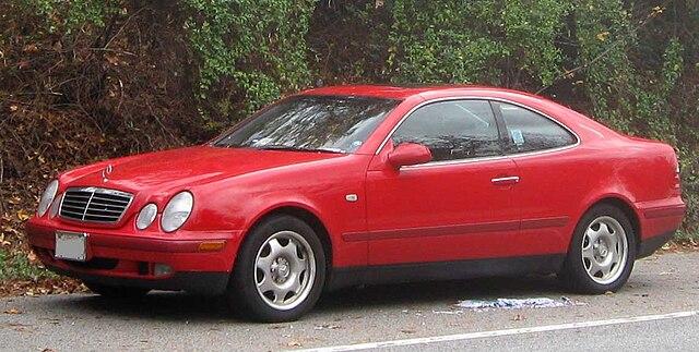 1998 Mercedes-Benz Mercedes Clk